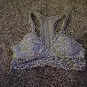 Aerie Light Blue Bralette